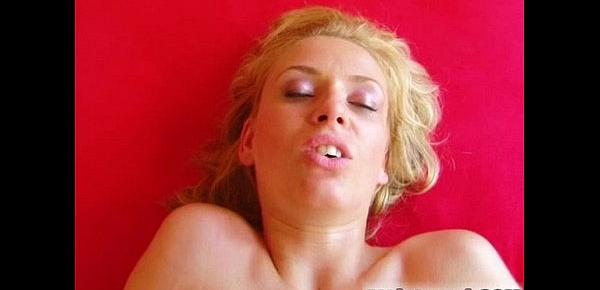  All Internal Two guys nail Sylvi then she gets a lot of cum inside